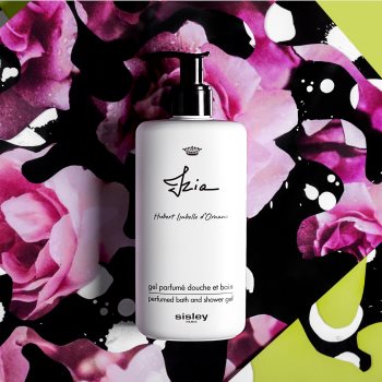 Sisley Izia Parfumed Bath and Shower Gel gel de dus si baie produs parfumat - imagine 3